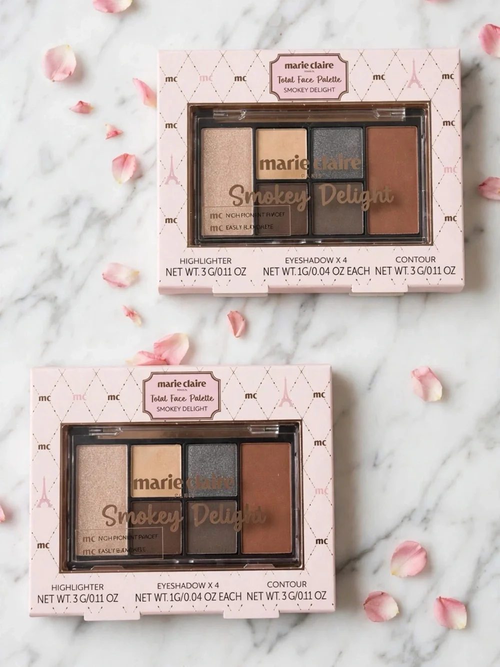 Smokey Delight Total Face Palette - Warm Brown & Gold